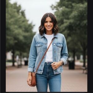 JBD Blue Jean Jacket Classic Denim Style